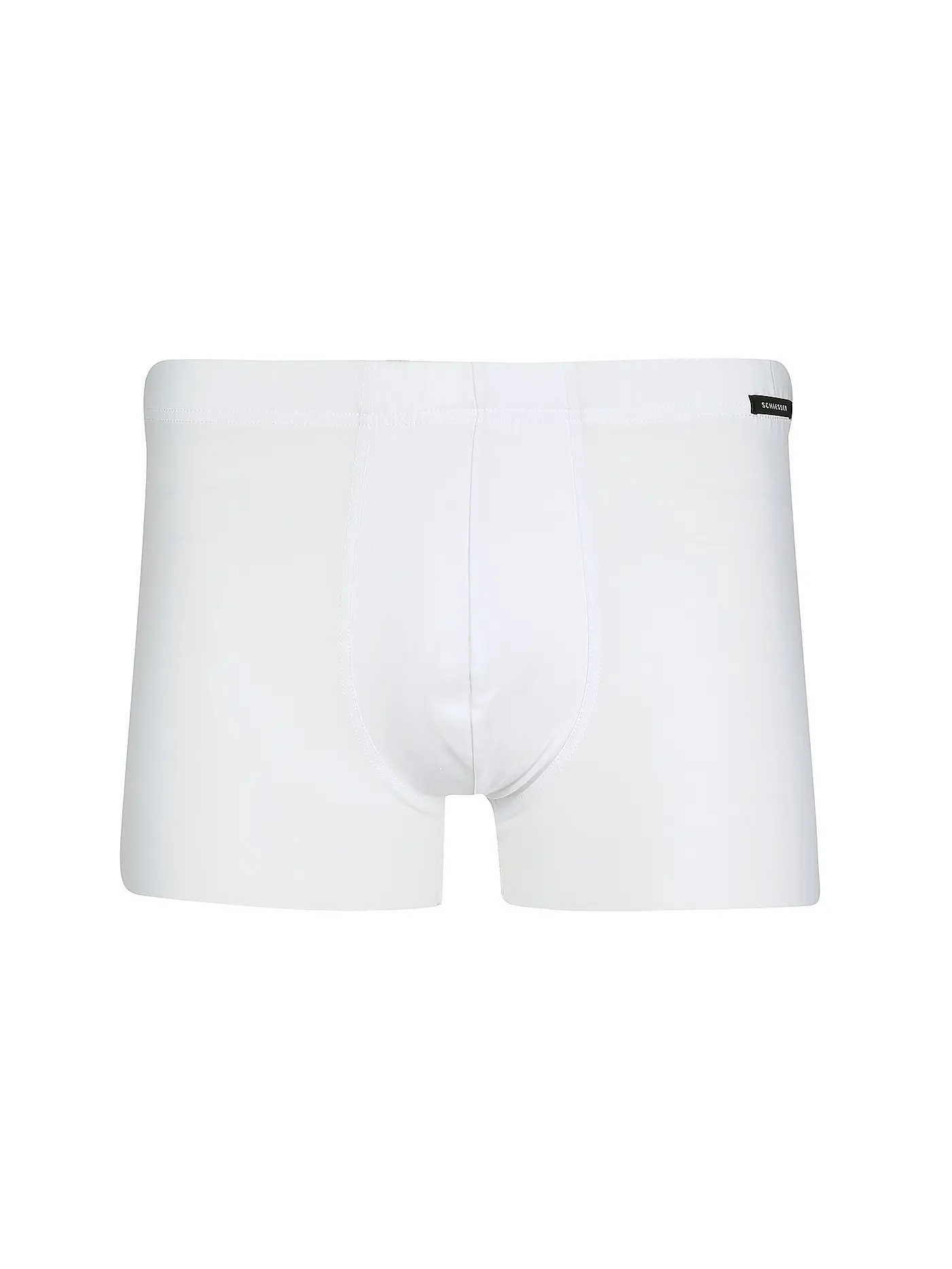 SCHIESSER | Pants Laser Cut Schwarz | weiss